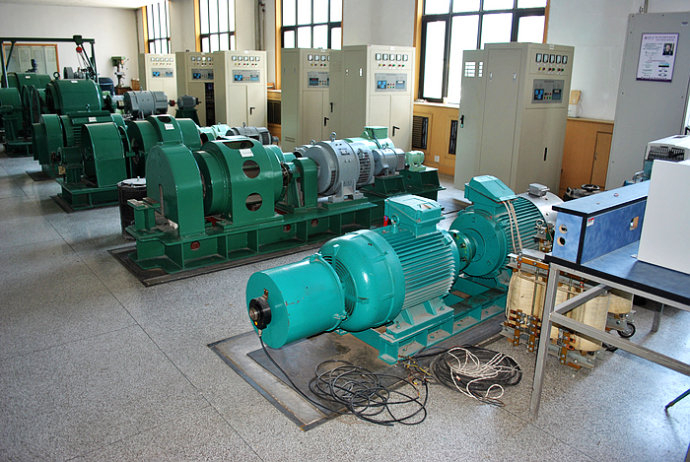 芝罘某热电厂使用我厂的YKK高压电机提供动力